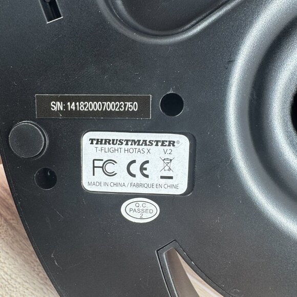Thrustmaster T-Flight HOTAS X V2 Joystick Throttle Controller for PC & PS3 - Picture 12 of 14